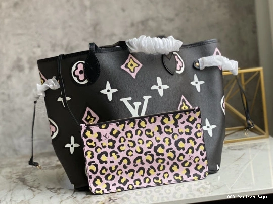 Aaa replica ru LOUIS MM VUITTON NEVERFULL 0821